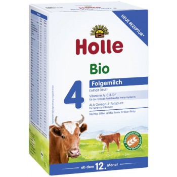 Bio dojčenské mlieko 4 (následná mliečna dojčenská výživa od od 12. mesiaca)